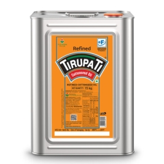 Tirupati cottonseed oil